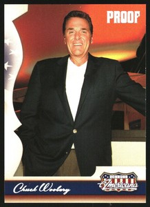 2007 Americana Silver Proofs Retail #92 Chuck Woolery /250