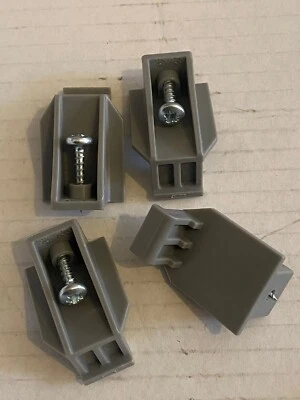 10005644 x 4 IKEA PAX Armadio Guida/Staffa per Binario in Plastica per Porta Scorrevole