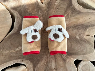 Jeep puppy plush seatbelt strap covers - Image 1 of 4