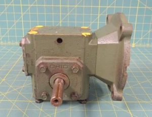 Ohio Gear Uniline 2000 B2133 Gear Speed Reducer Q56 Ratio 40 B - Picture 1 of 7