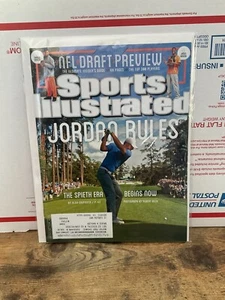 JORDAN SPIETH SPORTS ILLUSTRATED JORDAN RULES APR 27TH 2015 W/LABEL - Picture 1 of 1
