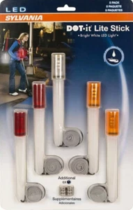 Palos brillantes emergencia, seguridad, camping, senderismo, bicicleta, caminar - Imagen 1 de 4