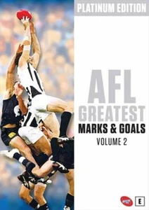 AFL - Greatest Marks and Goals - Vol 2, DVD - Brand new sealed! - Picture 1 of 1