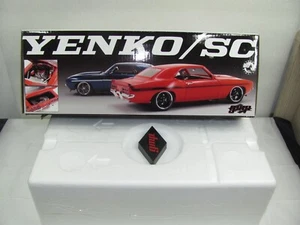1969 CAMARO YENKO/SC STREET FIGHTER SUNSET ORANGE NEW IN BOX 1:18 - Bild 1 von 3