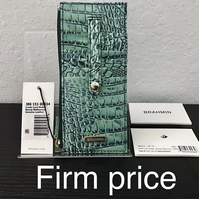 Cartera para tarjetas de crédito Brahmin BISCAY MELBOURNE NUEVA CON ETIQUETAS Foto 1 de 4
