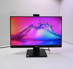 ASUS BE24EQK FULL HD 24" BUSINESS MONITOR FULL HD IPS FULL HD WEBCAM HDMI + DP - Picture 1 of 11