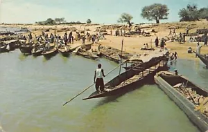 Niger - The banks of the river - Publ. Evangelical Bookstore - Picture 1 of 2