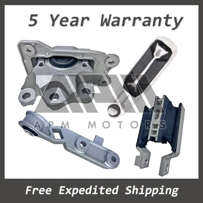 K4478 For 2019-2023 Volvo V60 2.0L Automatic Engine & Transmission Mount Kit 4pc - Image 1 of 4