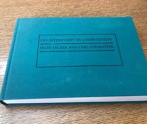 Counterpoint In Composition (1969 HC) SalzerVoice Music Singing Musician - Picture 1 of 9