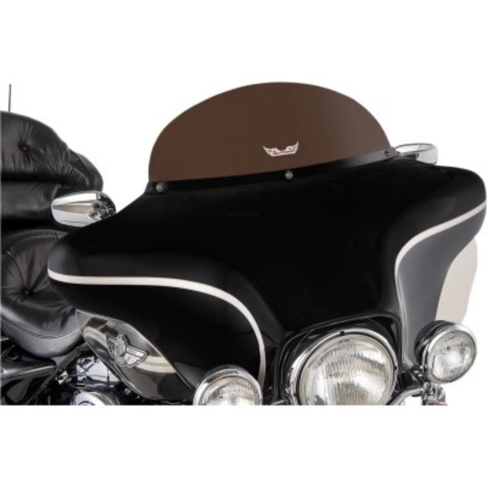 Slip Streamer 8" Dark Smoke Windshield for Harley Touring FLHT/FLHX 96-13  - Image 1 of 1