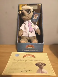 Sergei Compare the Market Meerkat Boxed with Certificate - Picture 1 of 1