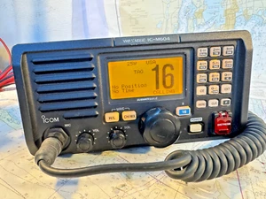 Icom IC-M604 Ultimate High Performance Marine DSC VHF Marine Radio Transceiver - Picture 1 of 11