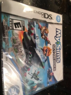 MySims SkyHeroes (Nintendo DS, 2010) Brand New Factory Sealed - Image 1 of 2