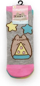 Juego de calcetines al tobillo de comida Pusheen - Imagen 1 de 4