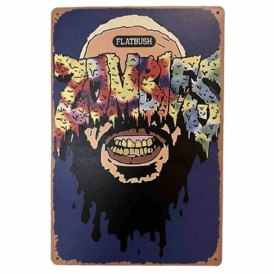 Flatbush Zombies ✅ Hip Hop Rap Music ✅ Metal Sign Wall Art Print Decor ✅ 8x12” - Image 1 of 4