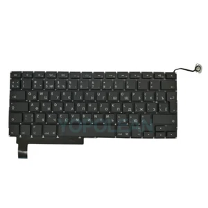 Neu UK-RU Russisch für Macbook Pro 15" A1286 Tastatur 2009 2010 2011 2012 Jahr - Bild 1 von 4