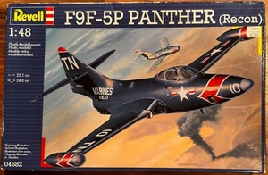 avión plástico modelo F9F-5P PANTHER ESCALA 1/48 - Imagen 1 de 7
