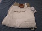 Vintage brass cargo shorts mens size 34