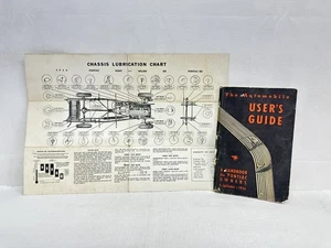 1936 Pontiac Six ORIGINAL Owners Manual w/Lubrication Chart / Users Guide - Picture 1 of 5
