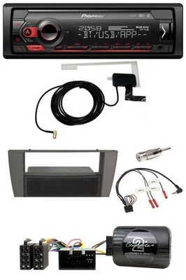 Pioneer DAB USB Lenkrad Bluetooth Autoradio für Jaguar X-Type S-Type 2003-2008 - Bild 1 von 4