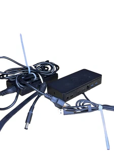 Estación de acoplamiento universal Dell D6000S DisplayLink USB 3.0 USB-C 4K HDMI DP - Imagen 1 de 2