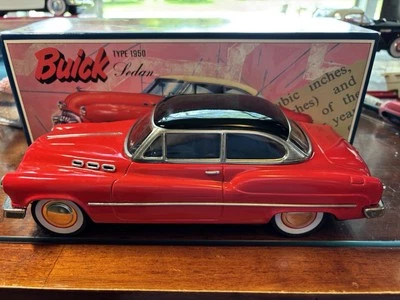 Red Buick W/ Black To For Smith Miller Car Carrier - Image 1 of 3
