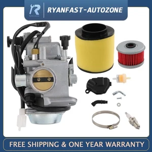Kit de carburador apto para Honda Rancher 350 TRX 350 FM/TM/TE/FE 2000-2006 - Imagen 1 de 18