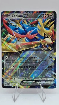 Zacian ex - 198 - SV: Scarlet & Violet Promo Cards (SVP) - Image 1 of 2