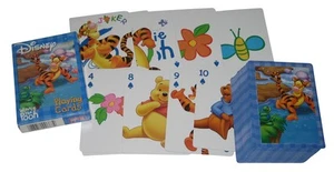 Disney Winnie The Pooh Tigger Playing Cards - Picture 1 of 1