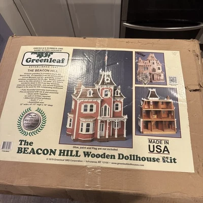 Kit para casa de muñecas Beacon Hill de Greenleaf Dollhouses Foto 1 de 4