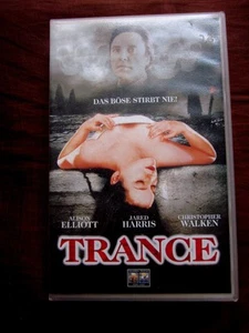 Trance Das Böse stirbt nie Christopher Walken Thriller DEUTSCH VHS Video - Imagen 1 de 3