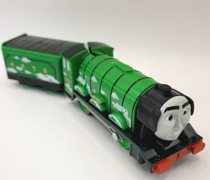 Thomas The Tank Engine Trackmaster Flying Scotsman & Tender Working 2013/15 - Picture 1 of 7