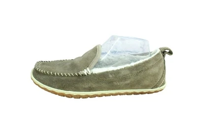 Zapatillas de mocasín de montaña forradas de lana de gamuza cemento LL Bean para mujer talla 9 M Foto 1 de 4