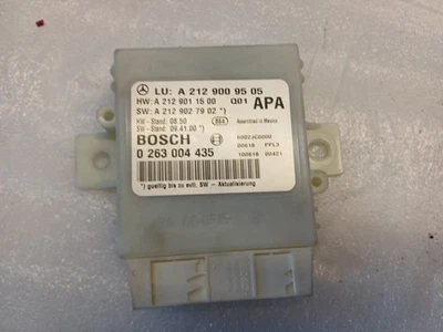 31E Mercedes A207 W212 Pdc Steuegerät Aparcamiento A2129009505 2129009505 - Imagen 1 de 2
