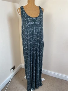 wrap of london Maxi Sleeveless Summer Dress Size 18 - Picture 1 of 9