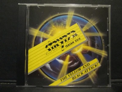 Stryper - The Yellow And Black Attack Rare Foto 1 de 3