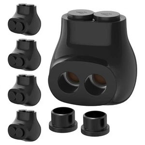 Conector multi grifo aislado de 2 puertos 4-14 AWG aluminio a cobre cable6117 - Imagen 1 de 6