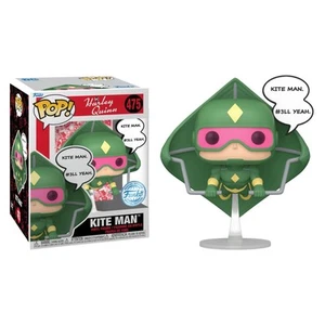 DC COMICS Harley Quinn Funko POP Exclusivo | Kite Man - Imagen 1 de 4