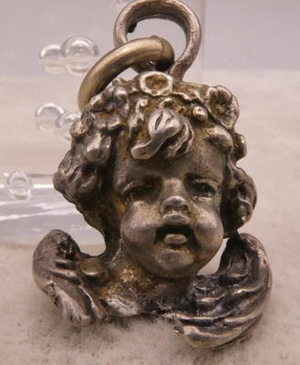 Anhänger Charm Silber 835 seltene alte Rarität 50iger Jahre Variante vom ENGERL - Bild 1 von 4