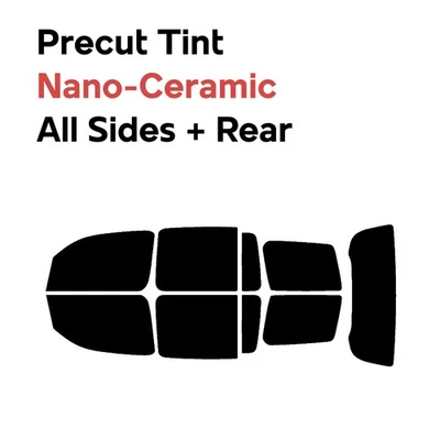 Película de ventana precortada automotriz nano cerámica tinte hágalo usted mismo para Chevrolet HHR 2006-2011 Foto 1 de 4
