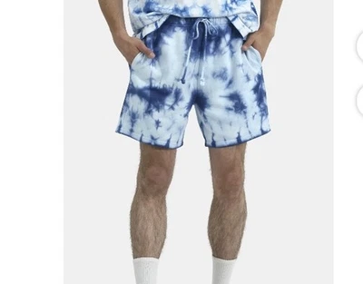 "No Boundaries Talla L Todo Género, Tie-dye Orgullo Pantalones Cortos 6"" Entrepierna Nuevo con Etiquetas" Foto 1 de 4