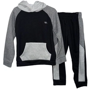 Tony Hawk Boys Jogger Set Pants And Hoodie Grey Black Size Small (4) - Picture 1 of 8