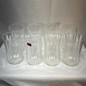 8 vasos de té helado cristal d'Arques LONGCHAMP de colección vaso 10 oz 5-3/8" - Imagen 1 de 8