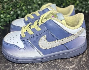 Nike Dunk Low Halloween I Am Fearless Toddler FQ8358-491 (TD) Size 7C - Picture 1 of 10