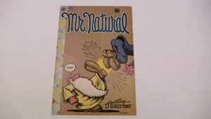 MR NATURAL #1 Underground Comic - 2ND Print - Key Issue Comix - Picture 1 of 23