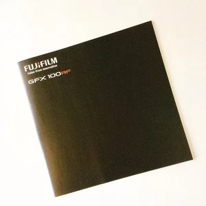 FUJIFILM GFX 100RF Camera system Japanese Catalog Published in March 2025 - Picture 1 of 14