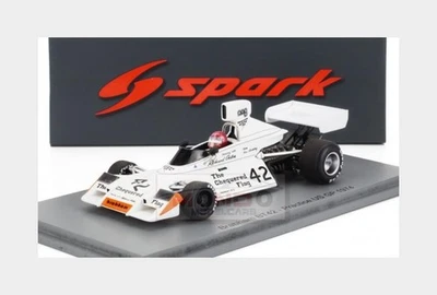 1:43 SPARK Brabham F1 Bt42 #42 Essais Usa Gp 1974 Ian Ashley S2349 Model - Image 1 of 2