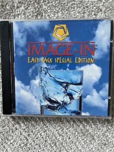 Image-In Easy Pack Special Edition CD-Rom Bildbearbeitung Fotoretusche OCR Sound - Photo 1/4