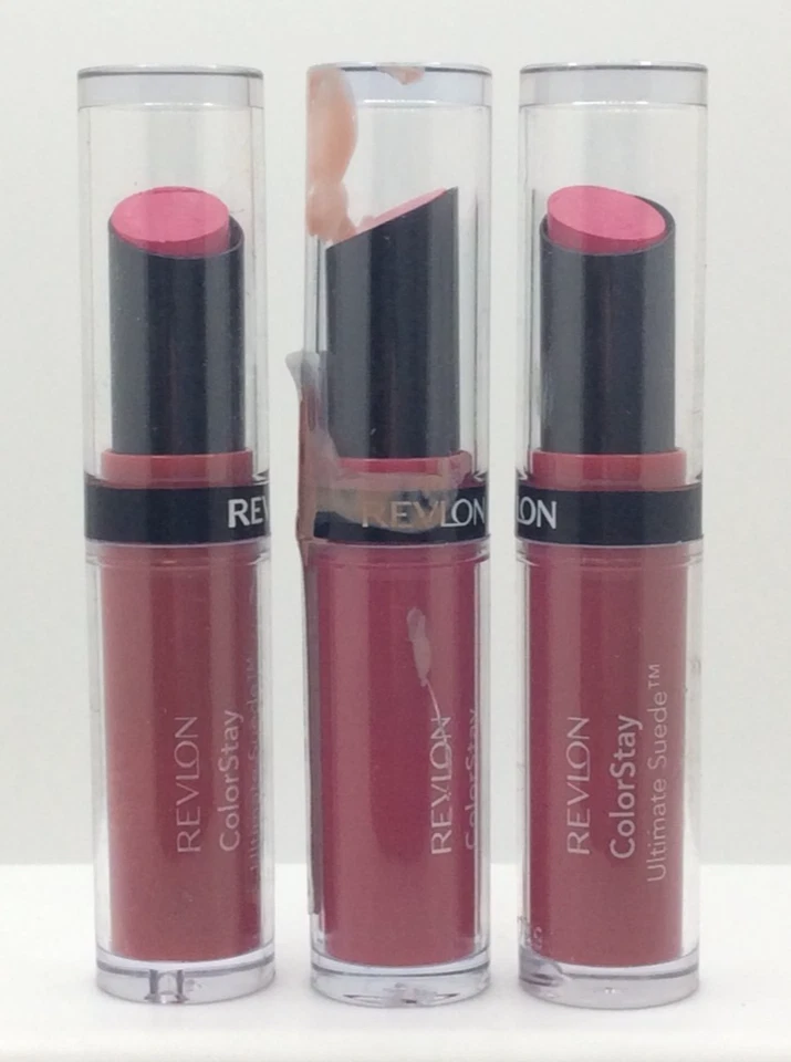 3x Revlon Colorstay Ultimate Suede Lipstick - Muse 005