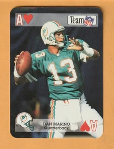 Dan Marino Miami Dolphins 1992 Sport Decks #1H HOF Pitt Panthers - Picture 1 of 2